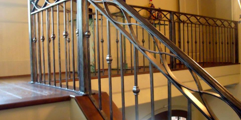 Railings in South Houston, Texas