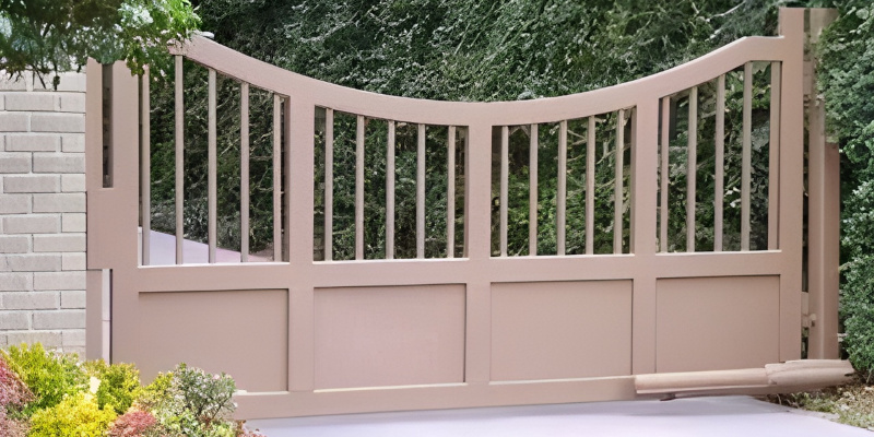 Gates in South Houston, Texas