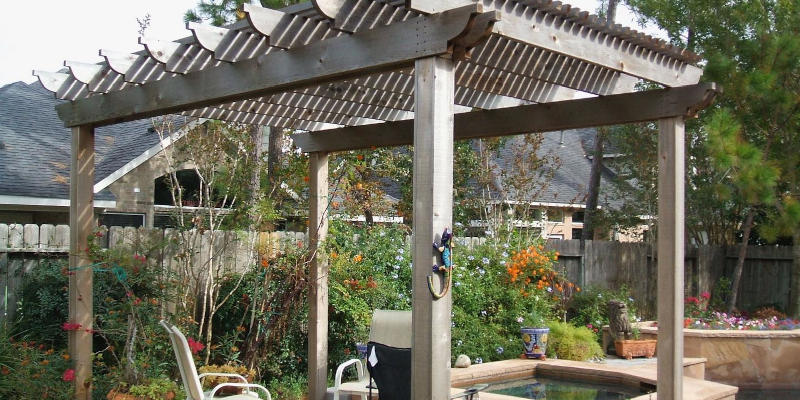 Pergolas in South Houston, Texas
