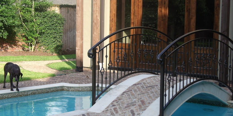 Custom Railing Fabrication in South Houston, Texas