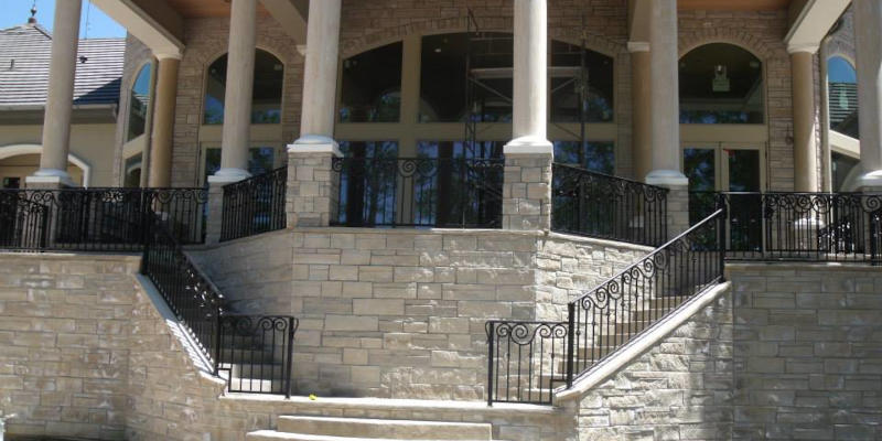 Types of Railings in South Houston, Texas