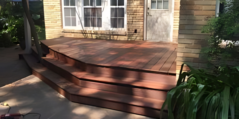Deck Installation in South Houston, Texas