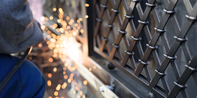 Custom Gate Fabrication in South Houston, Texas